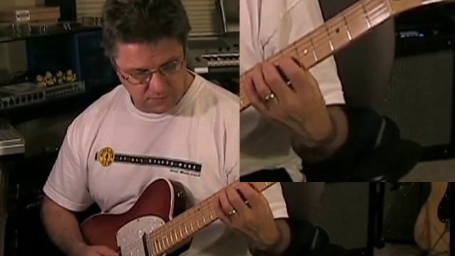 Fender Mustang 3 American Deluxe Telecaster смотреть онлайн