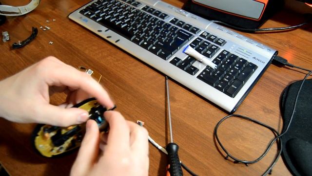 Ремонт мышки A4 tech своими руками смотреть онлайн