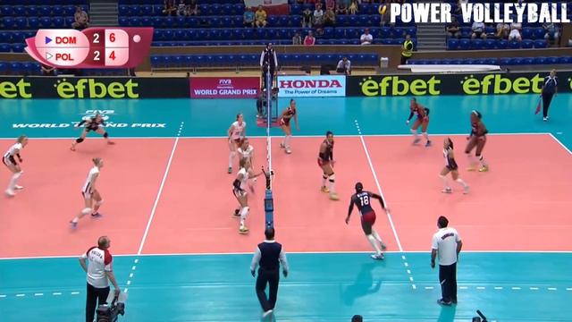 Winifer Fernandez | Beautiful And Talented Volleyball Libero (HD)