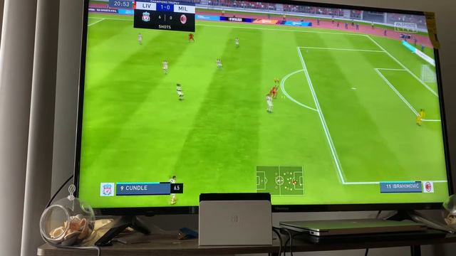 Nintendo switch oled tv play FIFA 22 “” Liverpool смотреть онлайн