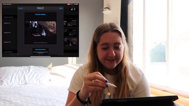 *IOS 14* IPad Pro customization with widgetsmith + whats on my iPad Pro! смотреть онлайн