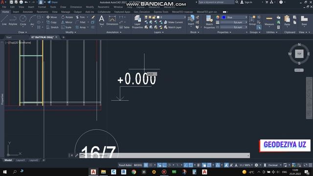AUTOCAD LISP - balandlik kodlarni tez chiqarish uchun lisp смотреть онлайн