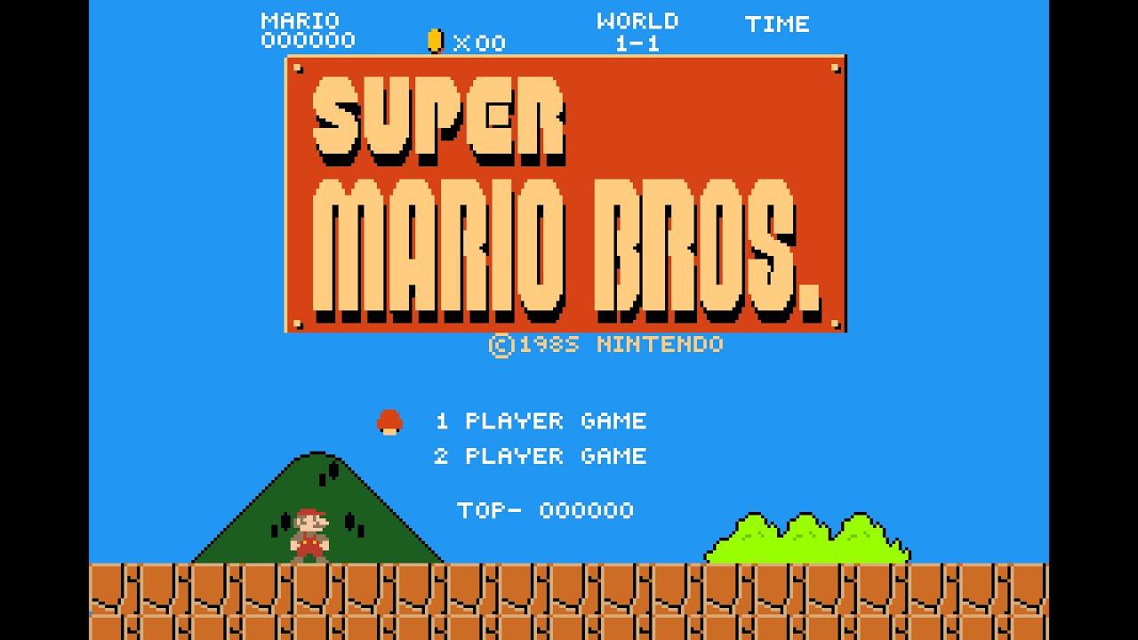 Марио NES Прохождение смотреть онлайн