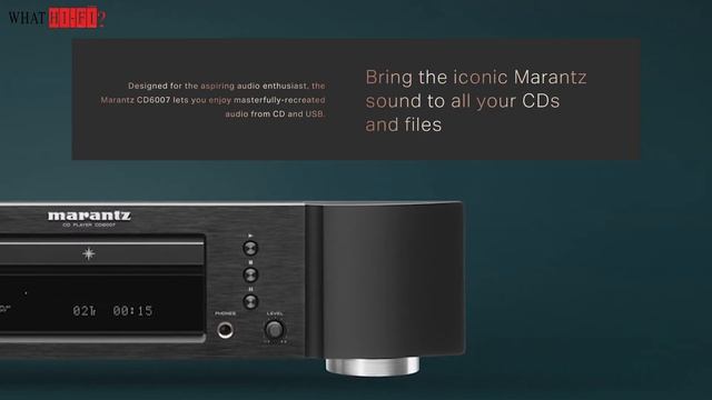 พรีวิว Marantz PM6007 | CD6007 смотреть онлайн