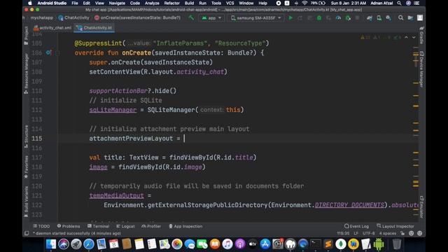 Preview attachment before upload - Android Kotlin смотреть онлайн