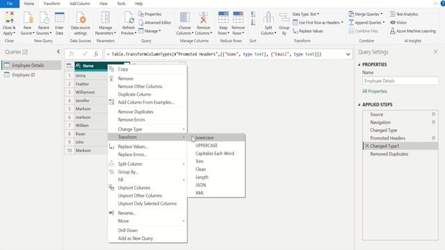 How to Remove Duplicates in Power Query (Power BI) смотреть онлайн