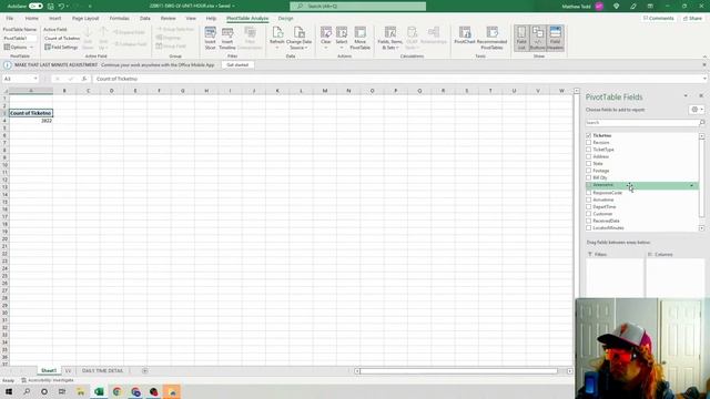 Remove Duplicates in Excel Livestream & Pivot Table Example смотреть онлайн