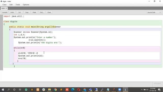 #LECT 13 # HOW TO REVERSE NUMBER IN JAVA смотреть онлайн