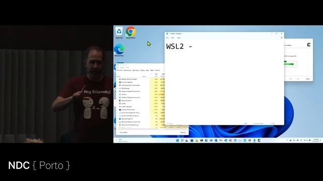 Developing for Linux on Windows - Scott Hanselman - NDC Porto 2022 смотреть онлайн