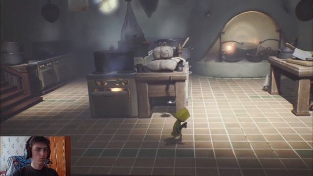 ДВА ПОВАРА ХОТЯТ СДЕЛАТЬ ИЗ МЕНЯ ВКУСНЫЕ СОСИСКИ. Little Nightmares#3