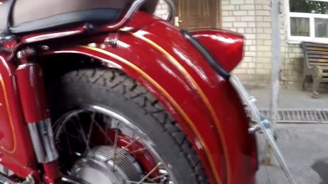 JAWA 559 после реставрации. смотреть онлайн