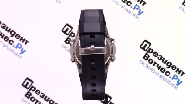 часы Casio Outgear AMW-710-1A [AMW-710-1AVEF] - круговой обзор от PresidentWatches.Ru смотреть онлайн