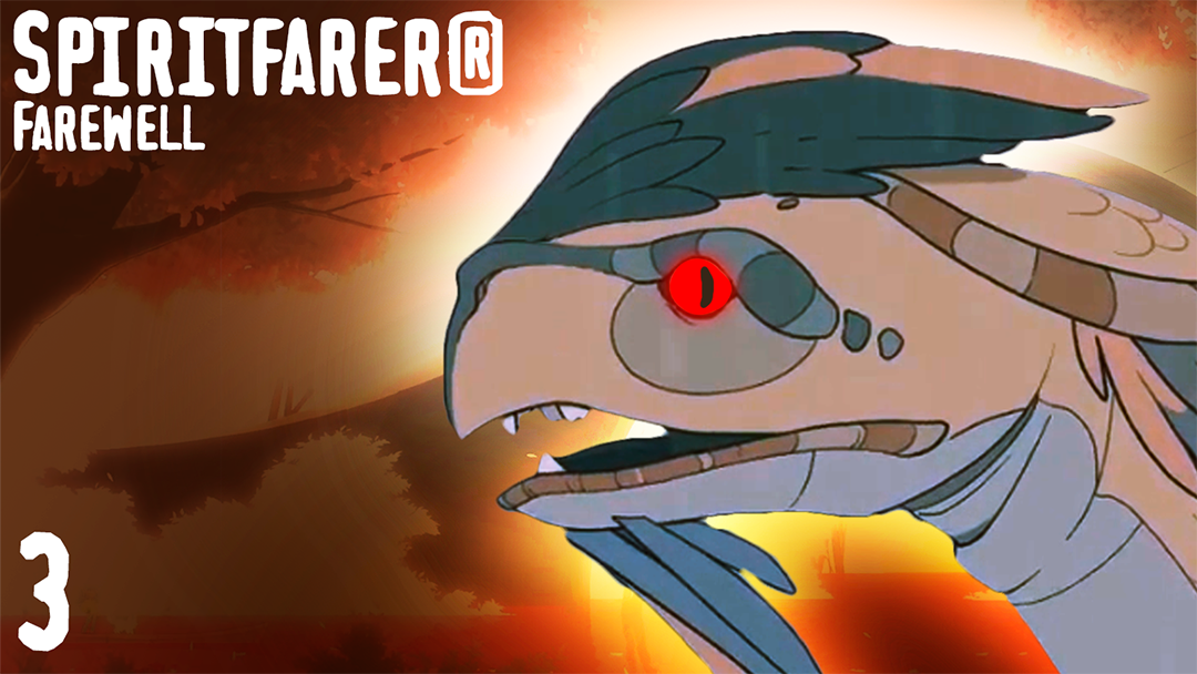 Дракон преследует Саммер - Spiritfarer®: Farewell - 3