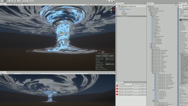 Unity Shader Graph - Tornado Shader Effect Tutorial смотреть онлайн