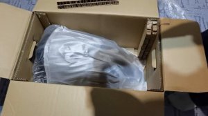 Распаковка - Пылесос Samsung VCC8876H35/XEV