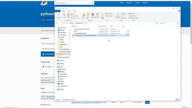 Install Python .NET for Maya смотреть онлайн