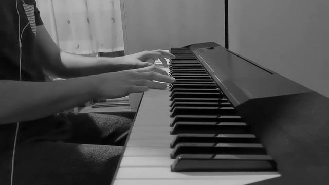 Yann Tiersen - Comptine d'un autre été (A.H. Piano) смотреть онлайн