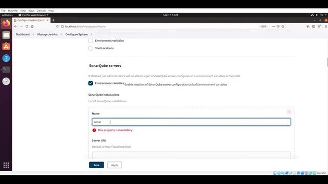 Part 02  | Integrate Jenkins And SonarQube | Configuration And Setting Up Token