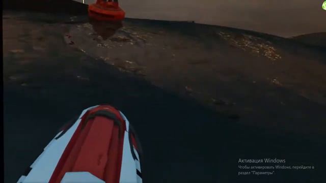 Aqua Moto Racing Utopia VR testing2 VRGIN Template Oculus Rift смотреть онлайн