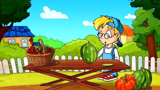 Профессор Почемушкин (Почему арбуз называют ягодой) смотреть онлайн