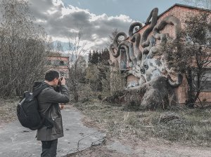 Заброшенный пионерский лагерь «Сказка»
