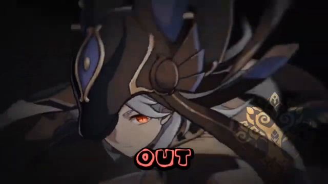 Видосик Геншина, персонажи из разных регионов (даже есть из неизвестного), и из будущих.