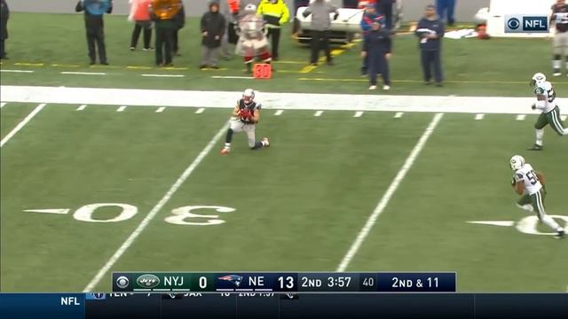 Tom Brady Torches the Jets with 3 TD Passes! | Jets vs. Patriots | NFL Week 16 Player Highlights смотреть онлайн