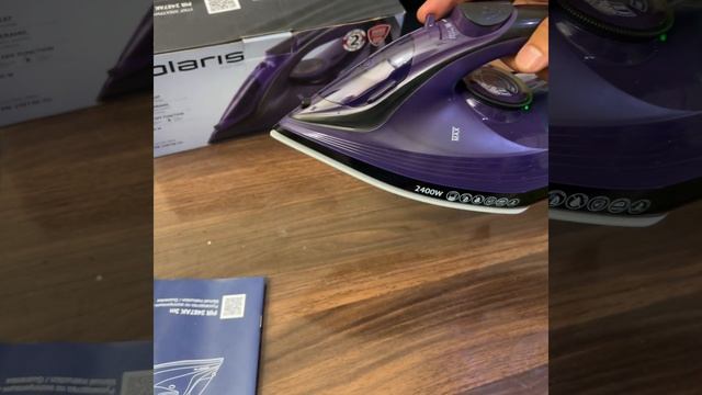 Russian Lot Imported Polaris Steam Iron смотреть онлайн