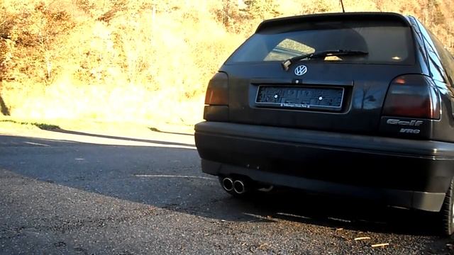 Sound  Golf 3 VR6 Collecteur + Decata Inox SUPERSPRINT + Ligne Inox MAGNAFLOW