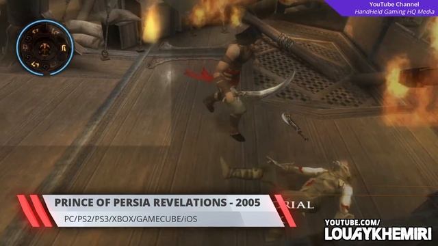 The Evolution Of Prince of Persia Games смотреть онлайн