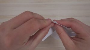 Оригами: подставка для телефона из бумаги А4 - несложное оригами без клея и без ножниц