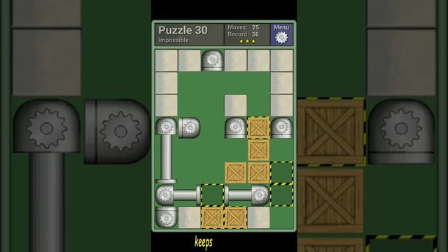 Pushing Machine (Impossible) Level Puzzle 30 - Perfect Solution смотреть онлайн