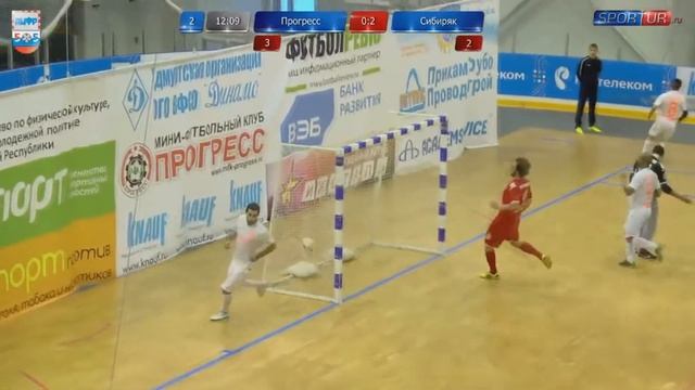 Прогресс 1:5 Сибиряк (16.01.2016) смотреть онлайн