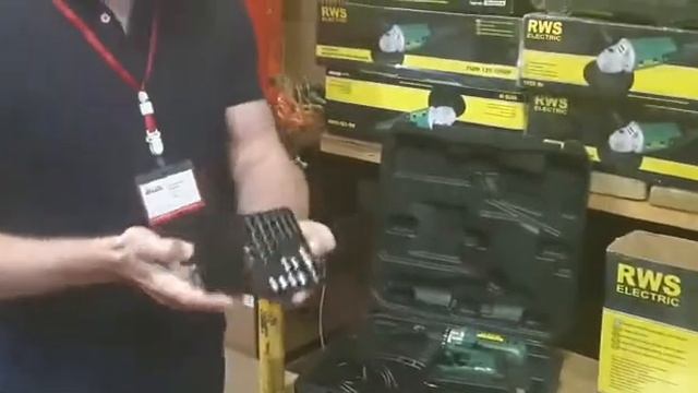 Аккумуляторная дрель шуруповерт RWS ДА 18Л смотреть онлайн