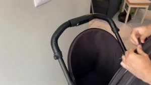 Как разобрать и собрать коляску Anex Air-X