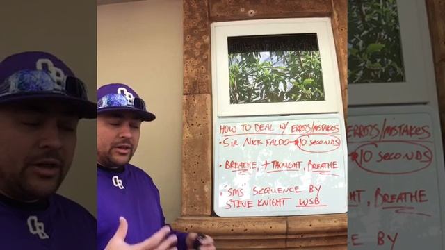 How to Handle Errors/Mistakes During a Ball Game смотреть онлайн