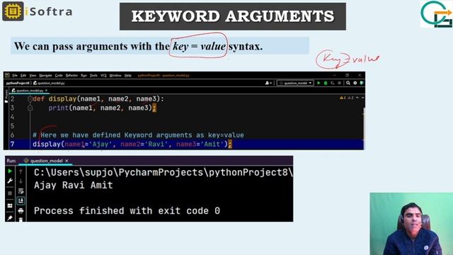 Function in Python | Python tutorial | iSoftra смотреть онлайн