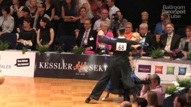 Pavel Nepomniashchikh & Anna Kharitonova = Tango = German Open Championship 2018 смотреть онлайн
