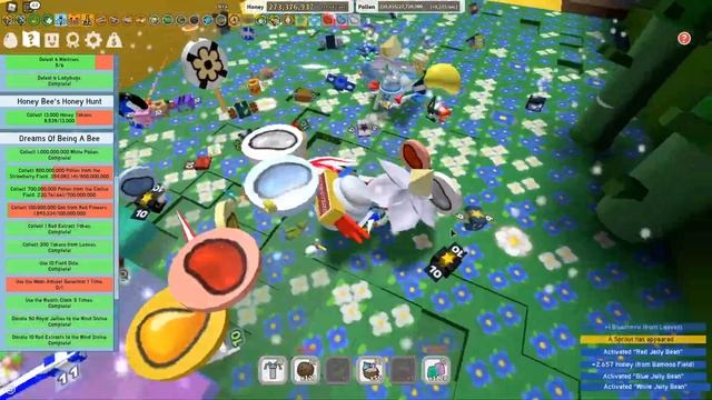 КУПИЛ АЛМАЗНУЮ МАСКУ В Bee Swarm Simulator! ROBLOX hacker go bee swarm simulator смотреть онлайн