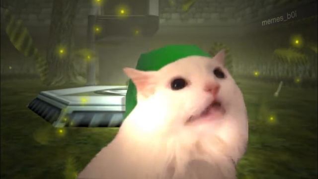 Cat meows Saria's song смотреть онлайн