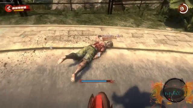 Dead Island Gameplay on Nvidia 9400 GT смотреть онлайн
