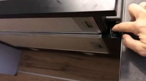 Обзор кухонной вытяжки Maunfeld VS FAST 60