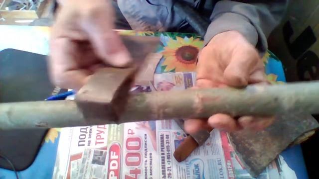 как правильно сделать рукояти на кувалды.молотки.топоры.ответ на комментарий. смотреть онлайн