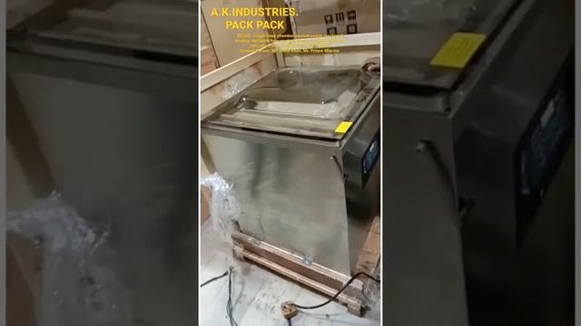 Model- DZ600- Single Deep Chamber vacuum sealer machine 2 Sealing ✅?? смотреть онлайн