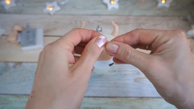 Символ 2021 года / Бык из елочного шара / Татьяна Абраменкова