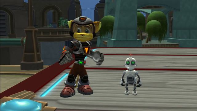 Ratchet & Clank 3: Up Your Arsenal #30 — "Iron Giant Clank" смотреть онлайн