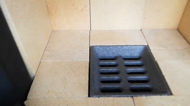 Печь-камин Мета Ока с плитой.