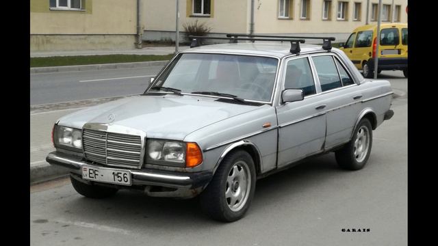 Галерея автомобилей | Mercedes-Benz W123 в странах Балтии смотреть онлайн