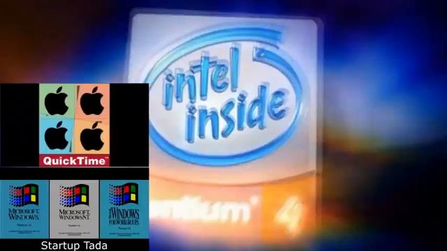 Intel Pentium 4 Processor Has a Sparta Short Remix (Feat QuickTime 3 And Windows) смотреть онлайн