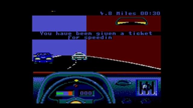 Test Drive 2 the Duel Amstrad CPC смотреть онлайн